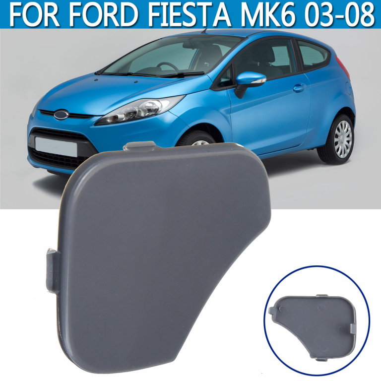 Capac Carlig Remorcare Bara Fata Am Ford Fiesta 5 2005-2008 1375861