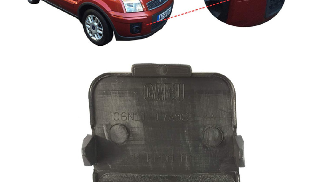 Capac Carlig Remorcare Bara Fata Am Ford Fusion 2005-2012 1388478