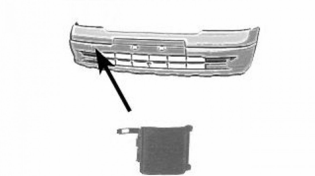 Capac Carlig Remorcare Bara Fata Am Opel Astra G 1998-2004 1400658