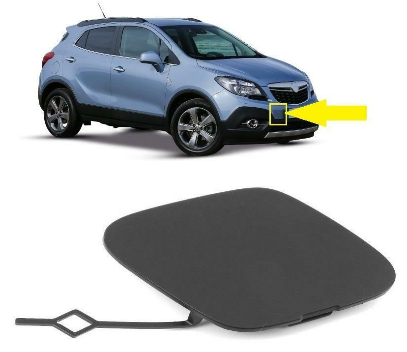 Capac Carlig Remorcare Bara Fata Am Opel Mokka 2012-2016 25980570