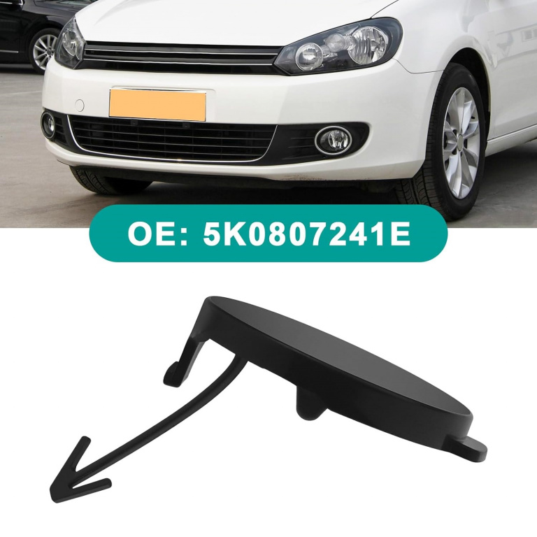 Capac Carlig Remorcare Bara Fata Am Volkswagen Golf 6 2008-2013 5K0807241EGRU