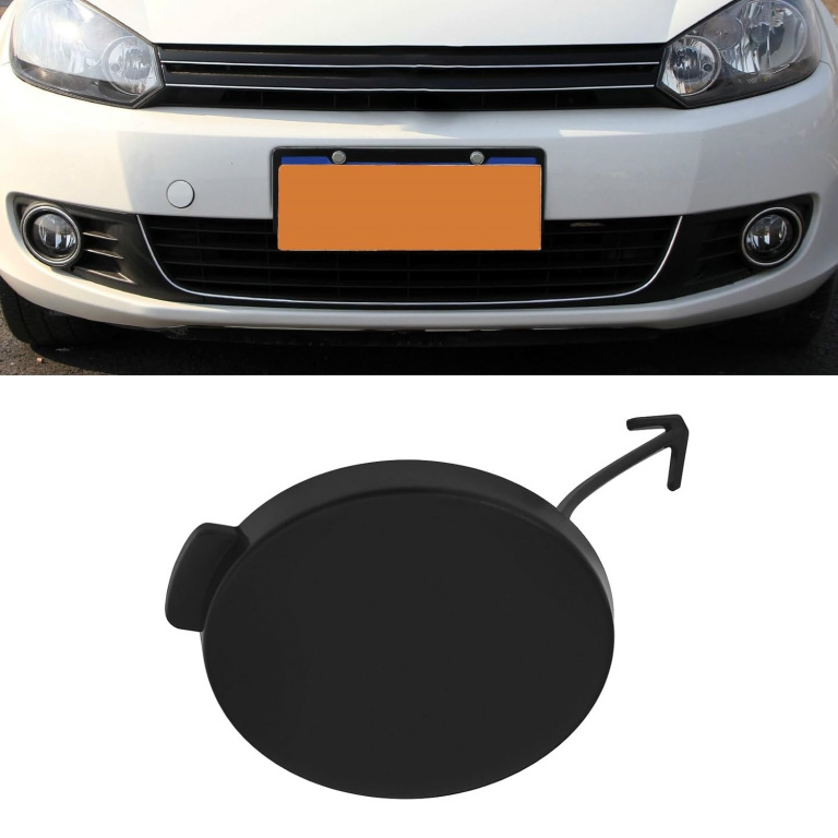 Capac Carlig Remorcare Bara Fata Am Volkswagen Golf 6 2008-2013 5K0807241EGRU
