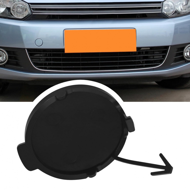 Capac Carlig Remorcare Bara Fata Am Volkswagen Golf 6 2008-2013 5K0807241EGRU
