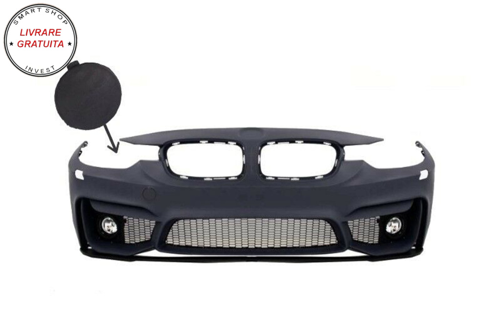Capac Carlig Remorcare Bara Fata BMW Seria 3 F30 F31 (2011-up) M3 Design