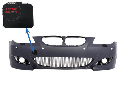 Capac Carlig Remorcare Bara Fata BMW Seria 5 E60 (2003-2010) M5 M-Tech M-Sport Loo- livrare gratuita