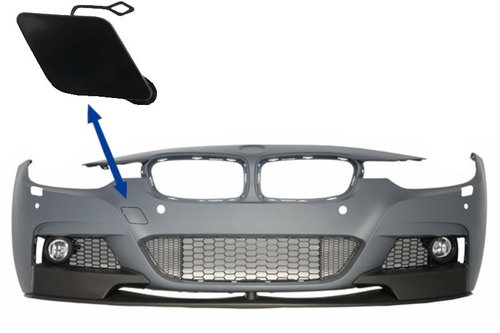 Capac Carlig Remorcare Bara Fata compatibil cu BMW Seria 3 F30 F31 Sedan Touring (2011-up) M-tech M ...