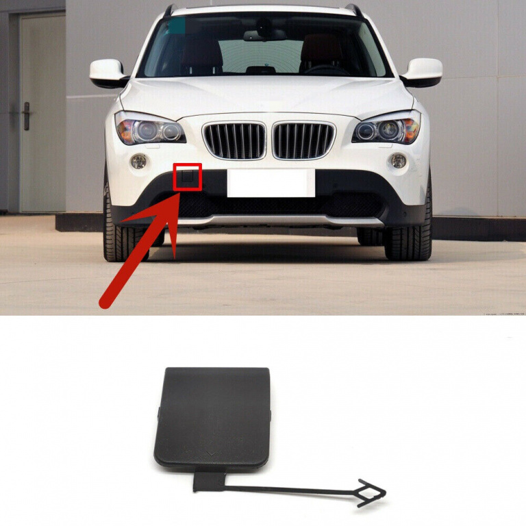 Capac Carlig Remorcare Bara Fata Oe Bmw X1 E84 2009-2015 51112990204