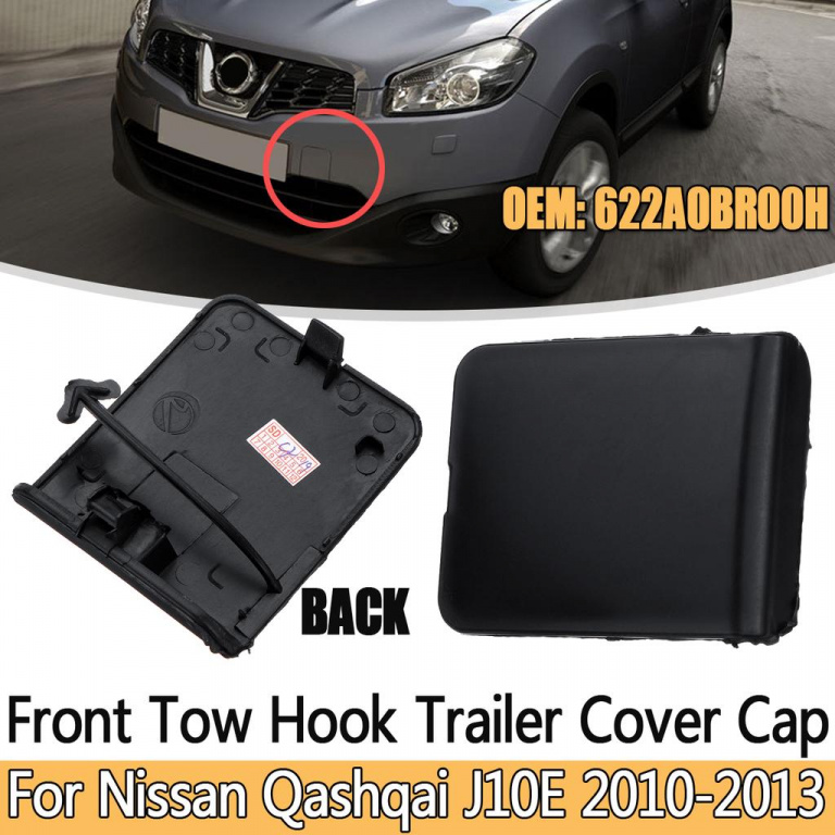 Capac Carlig Remorcare Bara Fata Oe Nissan Qashqai 1 J10E 2010-2014 622A0BR00H