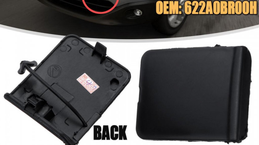 Capac Carlig Remorcare Bara Fata Oe Nissan Qashqai 1 J10E 2010-2014 622A0BR00H