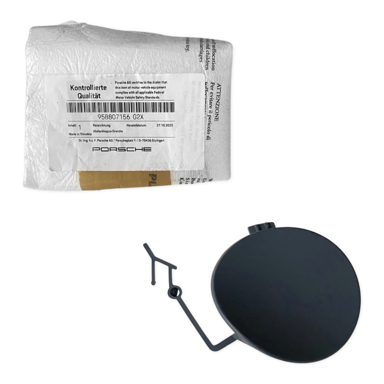 Capac Carlig Remorcare Bara Fata Oe Porsche Macan 95B 2014→ 95B807156G2X