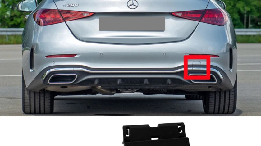 Capac Carlig Remorcare Bara Spate Oe Mercedes-Benz C-Class W206 2021→ AMG A2068853603