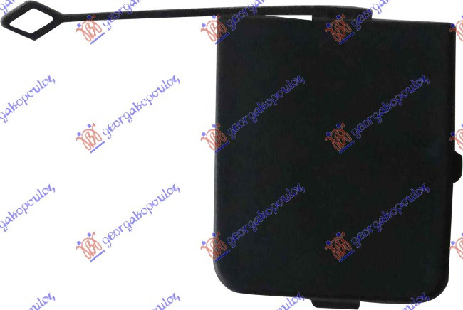 Capac Carlig Remorcare - Bmw X1 (E84) 2013 , 51127303815
