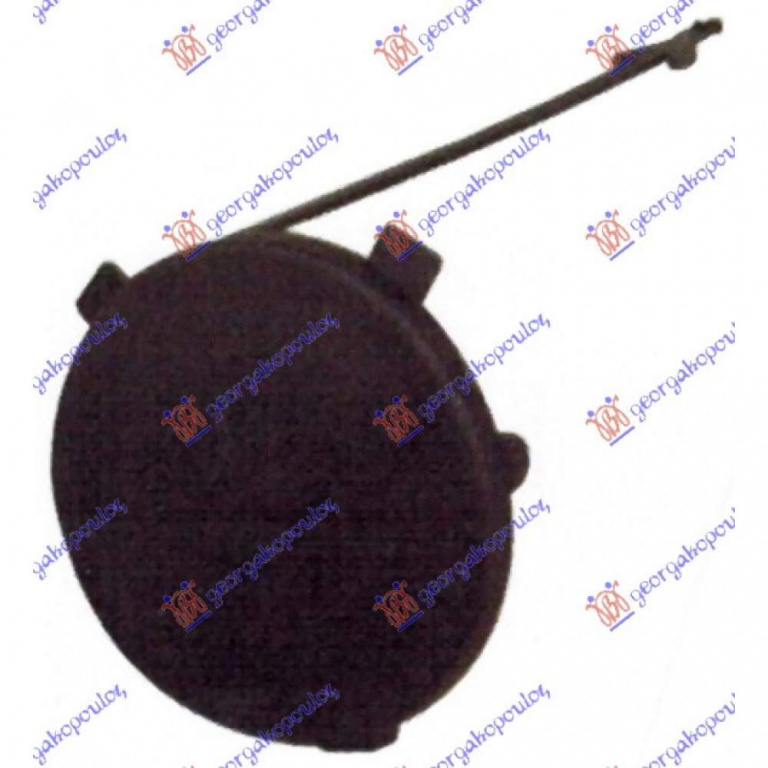 Capac Carlig Remorcare - Bmw X5 (E53) 2000 , 51128402327