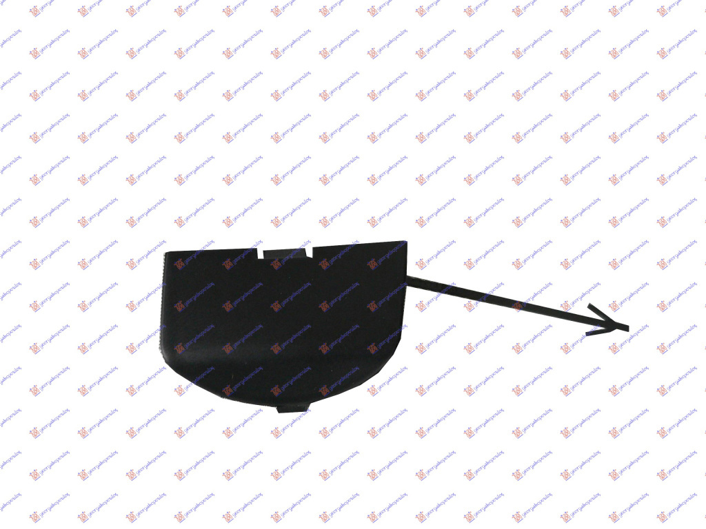 Capac Carlig Remorcare - Fiat 500 2007 , 735456794