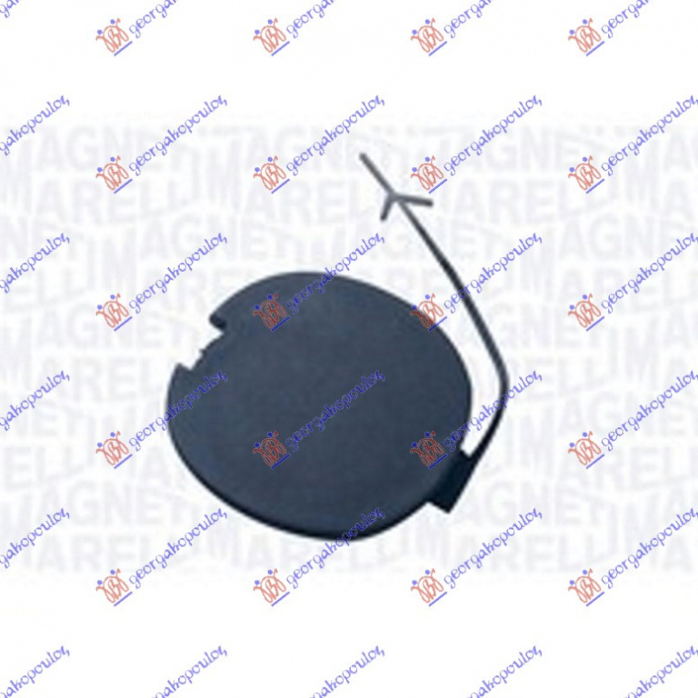 Capac Carlig Remorcare - Fiat 500 L 2012 , 735559058