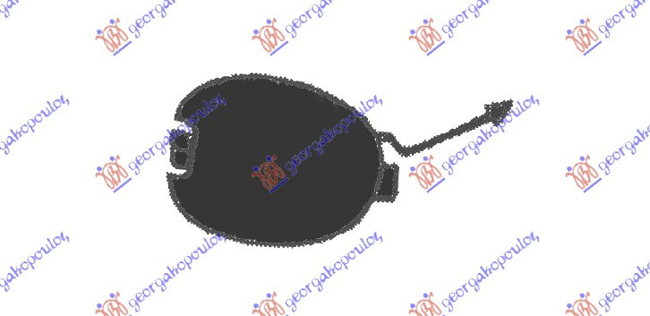 Capac Carlig Remorcare - Fiat Seicento 1998