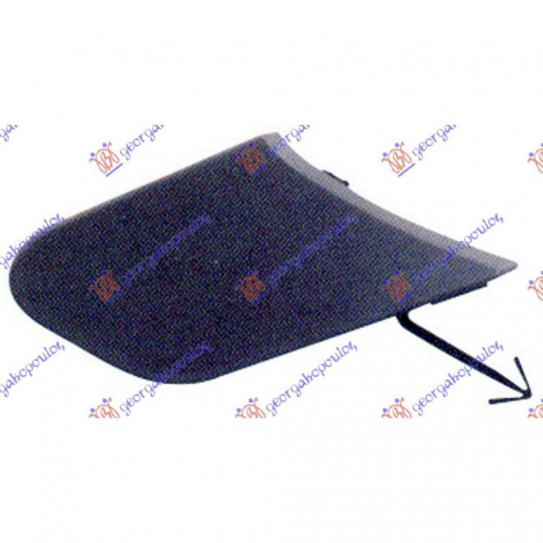 Capac Carlig Remorcare - Ford Fiesta 2017 , 2087336