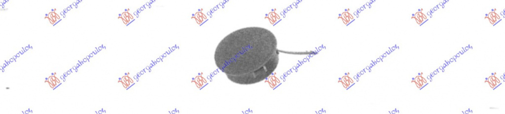 Capac Carlig Remorcare - Ford Fiesta1996