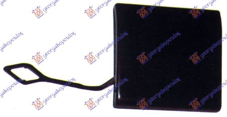 Capac Carlig Remorcare - Mercedes C Class (W203) Sdn/S.W. 2000 , 2038850026
