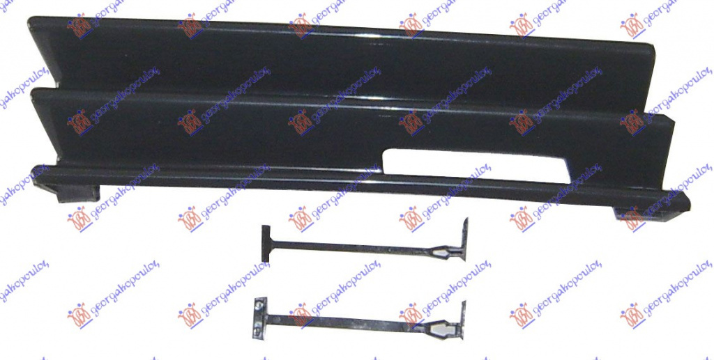 Capac Carlig Remorcare - Mercedes S Class (W140) 1990 , 1408800105