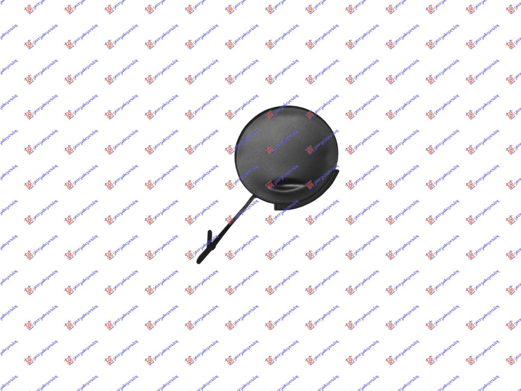 Capac Carlig Remorcare - Opel Meriva 2003 , 1405484