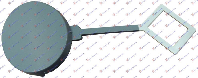 Capac Carlig Remorcare - Peugeot 208 2012 , 1607397980