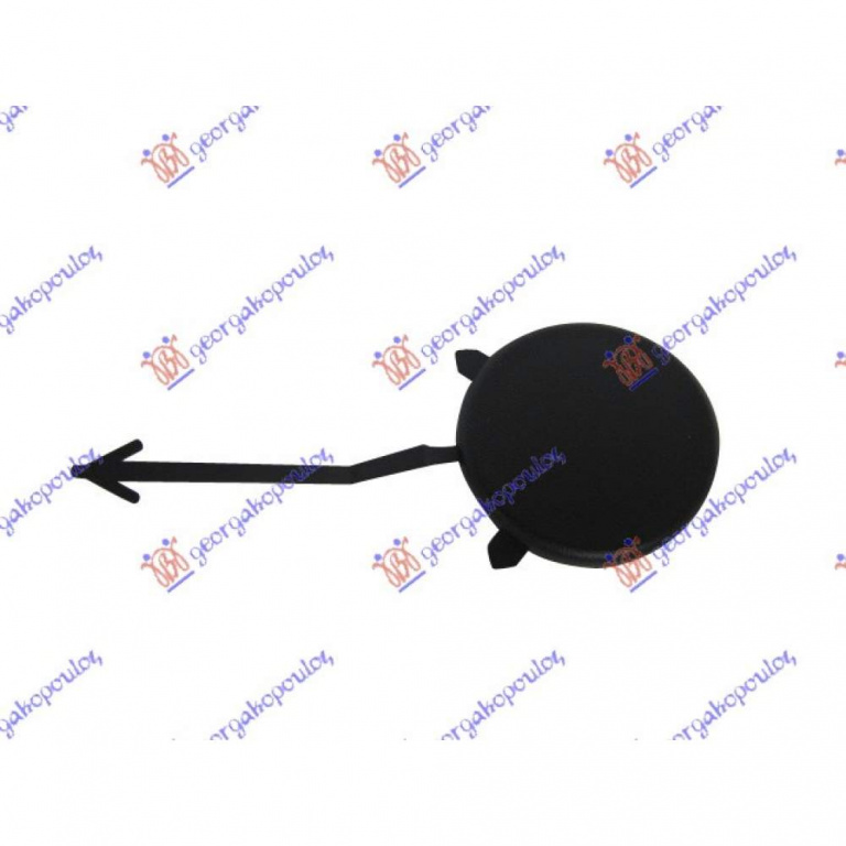 Capac Carlig Remorcare - Peugeot Partner 2008 , 9282758677