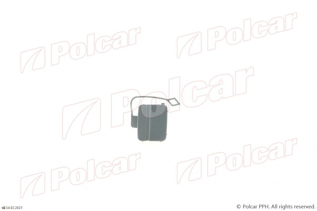 Capac Carlig Remorcare Polcar Bmw 204096