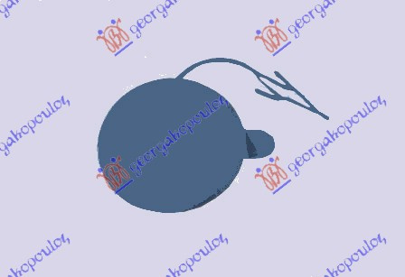 Capac Carlig Remorcare - Skoda Fabia 2014 , 6v0807241