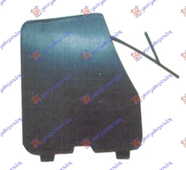 Capac Carlig Remorcare - Subaru Forester 2012 , 57731-Sg000