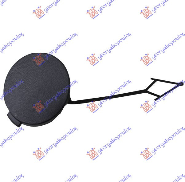 Capac Carlig Remorcare - Vw Caddy 2010 , 2k58072419b9