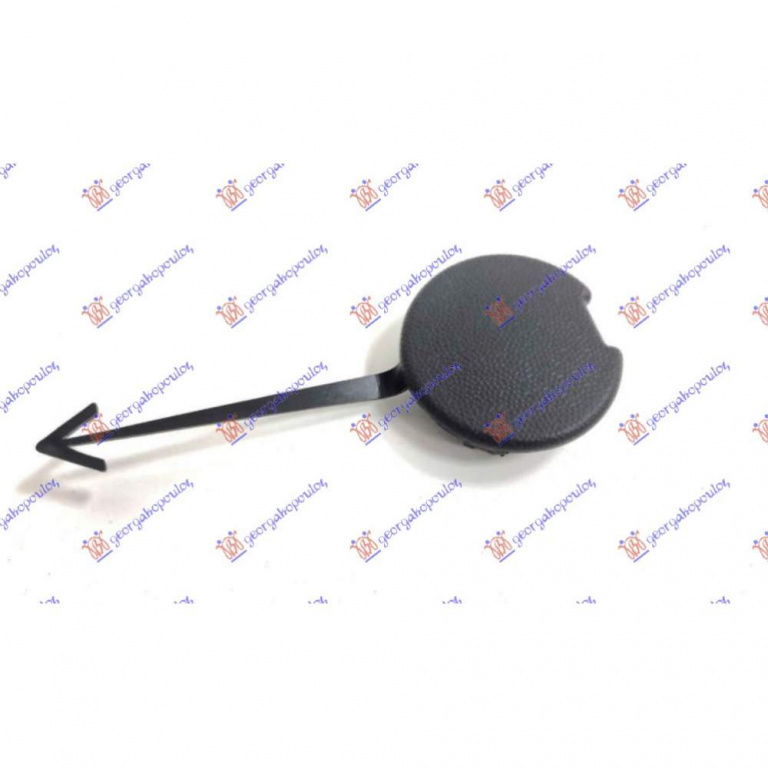 Capac Carlig Remorcare - Vw Caddy 2015 , 2k5807241bgru