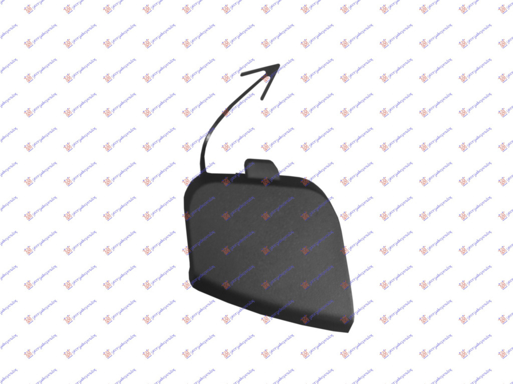 Capac Carlig Remorcare - Vw Golf Vi 2008 , 5k68074419b9