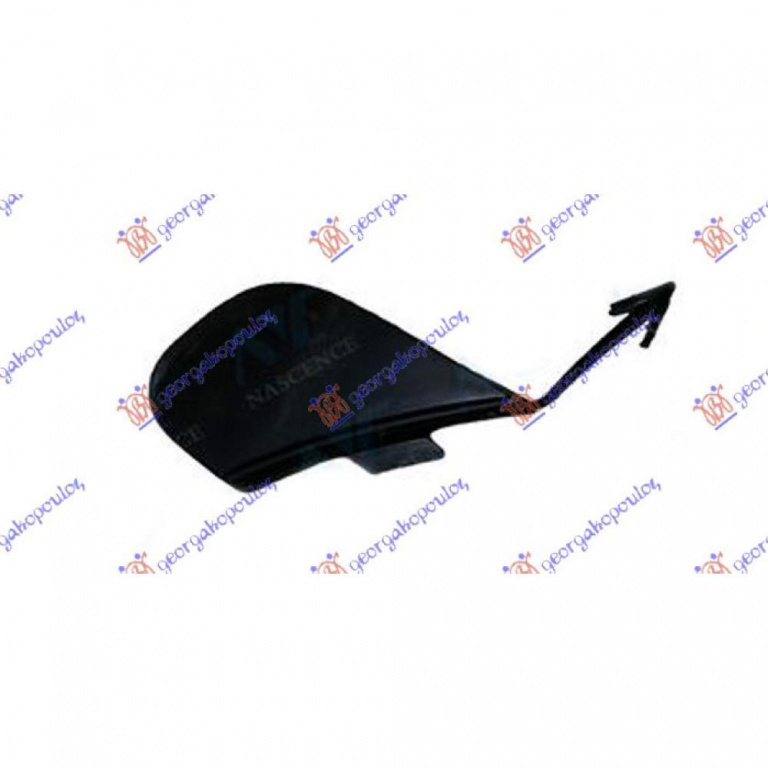 Capac Carlig Remorcare - Vw Scirocco 2008 , 1k8807441bgru