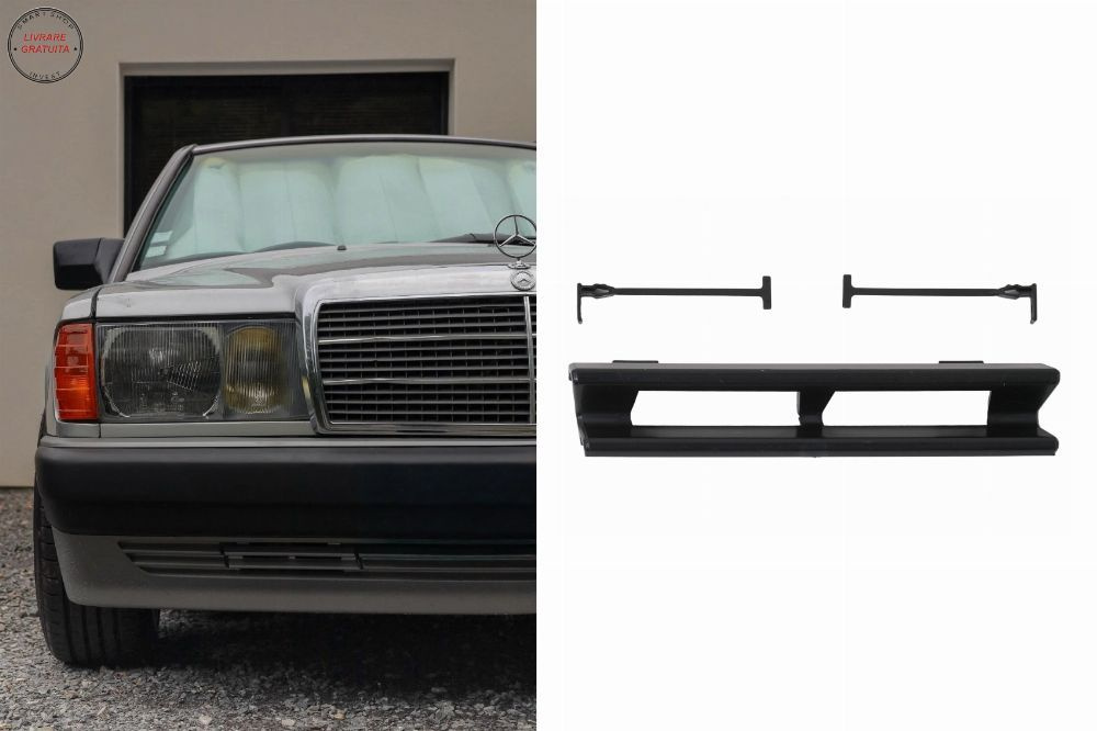 Capac Carlig Tractare Bara Fata Mercedes 190 Series W201 (1989-1993) Sedan- livrare gratuita