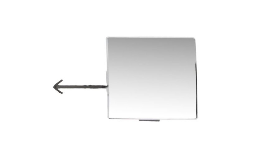 Capac carlig tractare fata crom PEUGEOT 107 intre 2008-2012