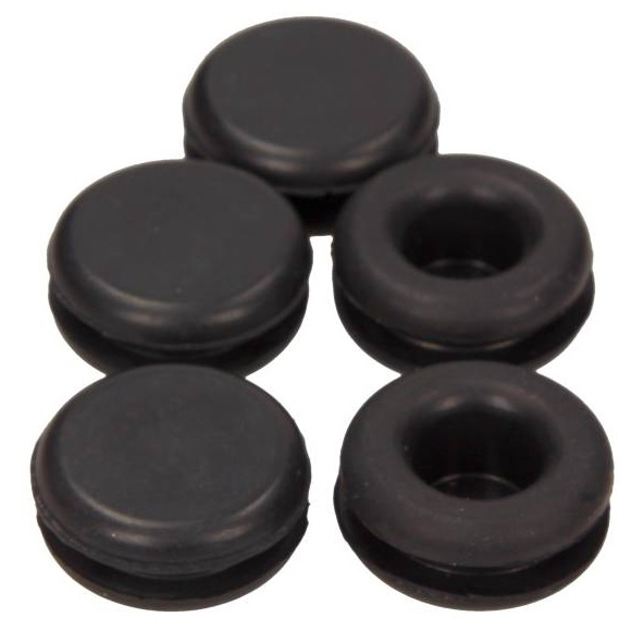 Capac Cauciuc Inchis Universal Diametru 12mm Set 5 Buc Romix C60497