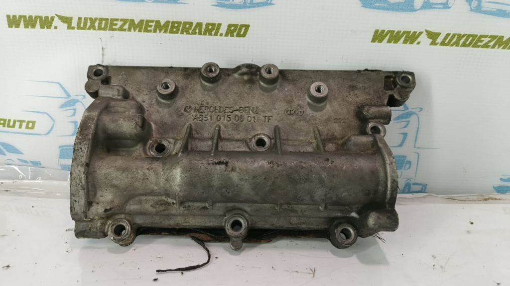 Capac Chiulasă 2.2 crd om651 A6510150601 Jeep Compass [facelift] [2011 - 2013] 2.2 crd 4x2 651.925