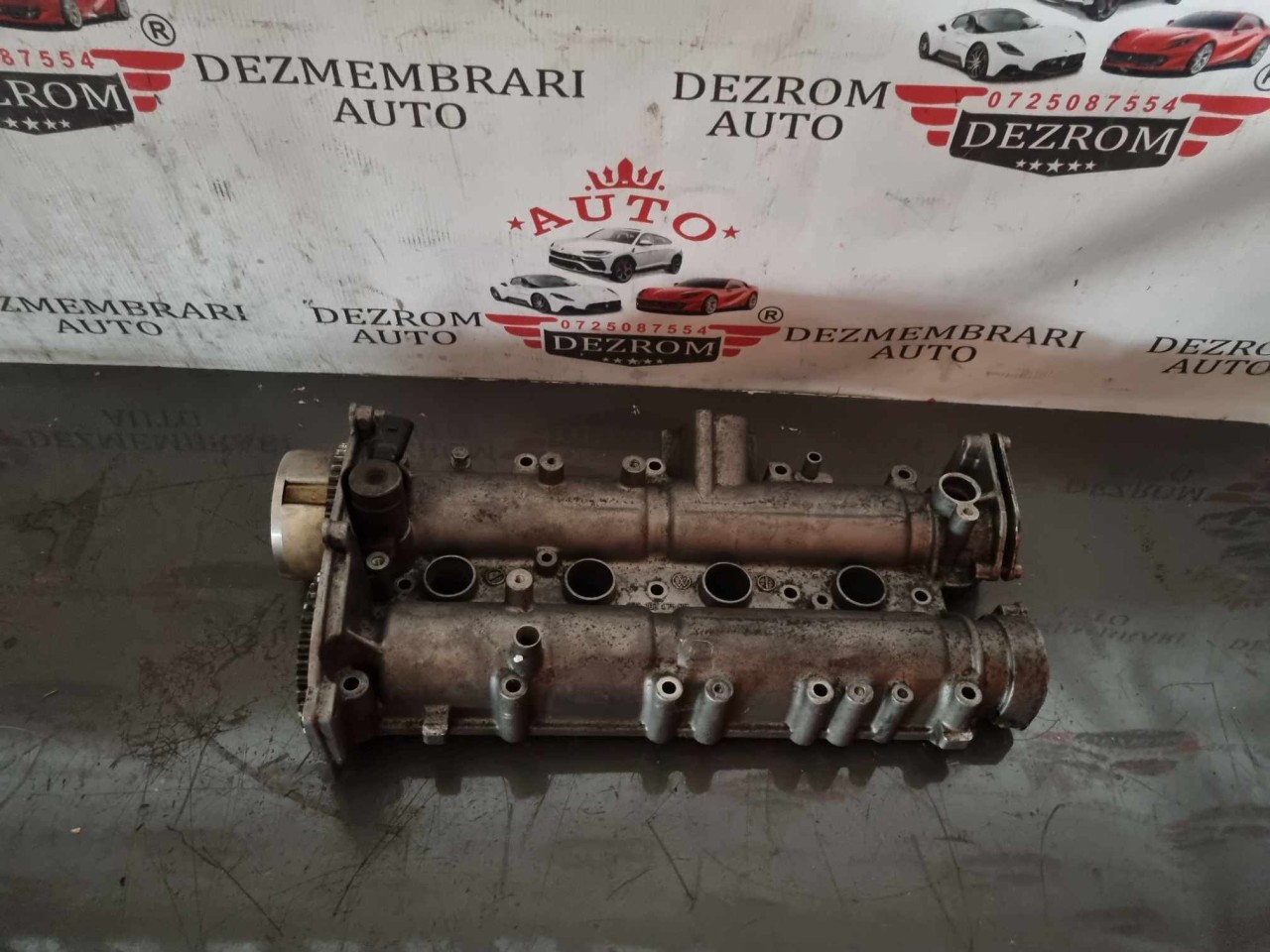 Capac chiulasa cu 2 axe came 03C103475BF VW Jetta Mk5 1.4 TSI BLG 170 cai