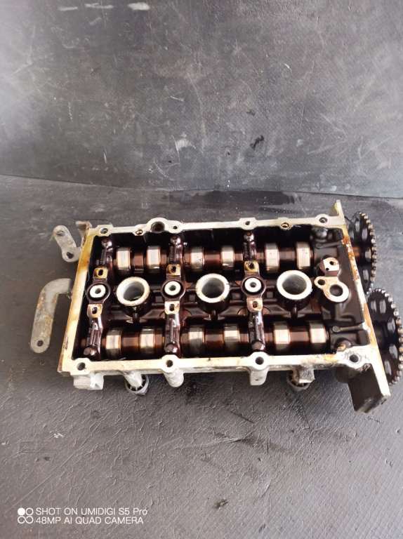 Capac chiulasa cu 2 axe came, Vw Polo (9N) 1.2b, AZQ COD - 03E103475H
