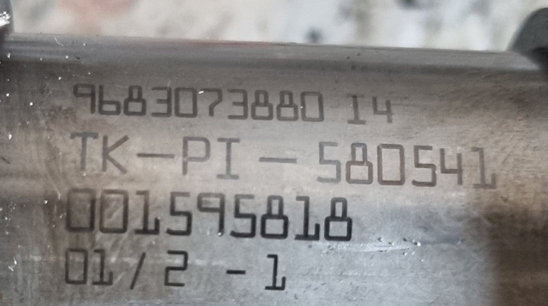 Capac chiulasa cu ax cu came Peugeot 807 2.0 HDi 163 cai motor RHH(DW10CTED4) cod piesa : 9682446510