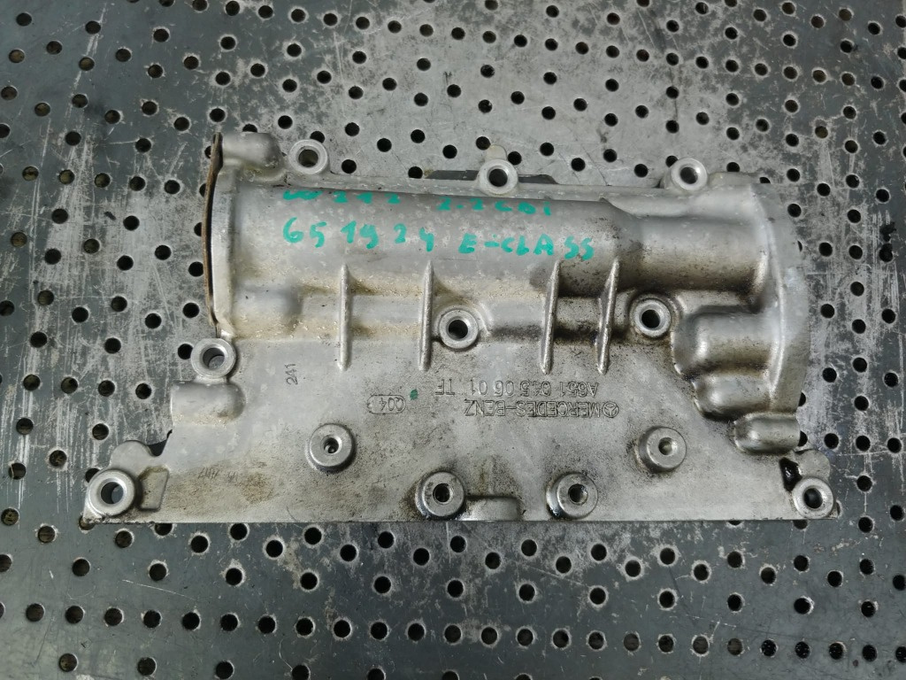Capac chiulasa lateral 2.2 cdi 651924 mercedes e-class w212 a6510150601