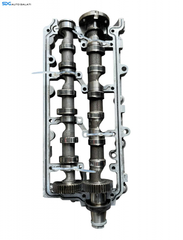 Capac Chiulasa Stanga Cilindrii 4 - 6 Echipata cu Ax Axe Came Audi A8 D3 3.0 TDI BNG ASB 2003 - 2010 Cod 059285 059102CB [B4167]
