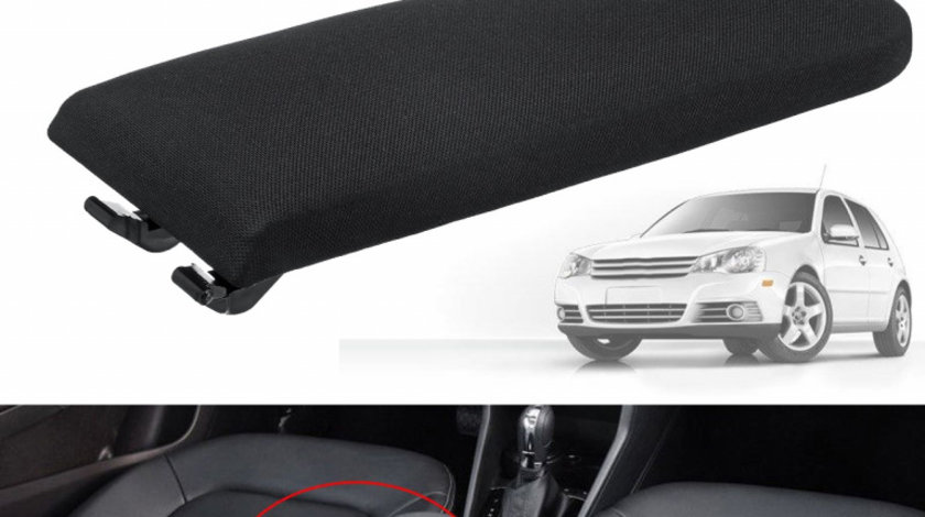 Capac Cotiera Am Skoda Octavia 1 1996-2010 Textil Negru EZC-VW-057