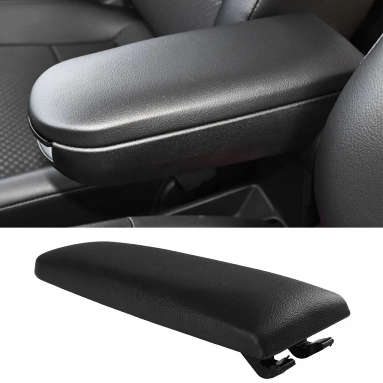 Capac Cotiera Compatibil Volkswagen Passat B5 2001-2005 Cu Sistem De Inchidere Complet Din Piele Ecologica Negru KON014