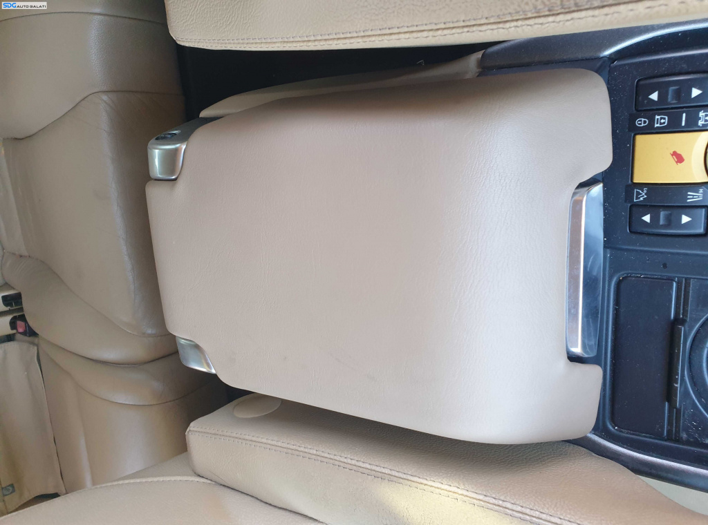 Capac Cotiera Piele Crem Land Rover Range Rover Sport L320 2005 - 2009 [K4449]