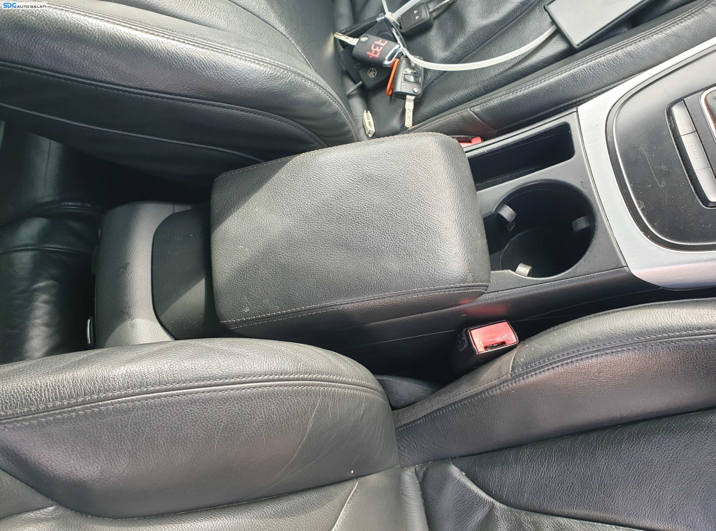 Capac Cotiera Piele Neagra Audi A4 B8 B8.5 2008 - 2015 [K3230]