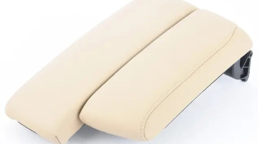 Capac Cotiera Reglabila Oe Bmw Seria 3 E90 2004-2012 Bej Beige Dakota Leather 51167147221