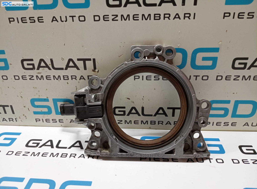 Capac cu Senzor Pozitie Vibrochen Arbore Cotit Volkswagen Passat B8 1.6 2.0 TDI 2014 - 2023 Cod 04L103173A 04L906433B [M6159]