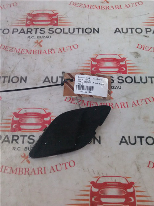 Capac cui tractare bara fata OPEL ASTRA J an fabr. 2011